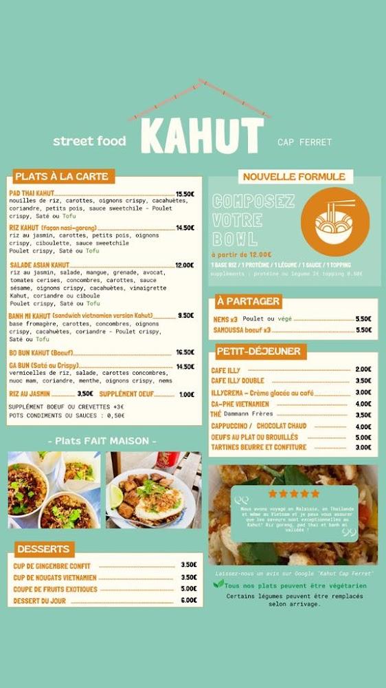 Kahut Cap Ferret - Menu Image 1