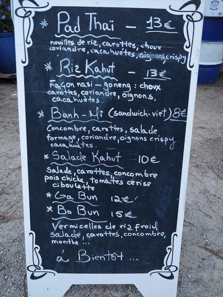 Kahut Cap Ferret - Menu Image 2
