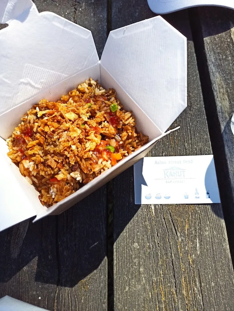 Riz Sauté Aux Légumes